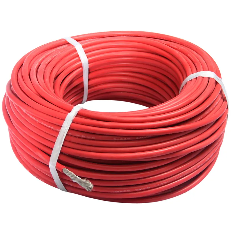 Silicone Insulated Wire 20AWG with UL3123