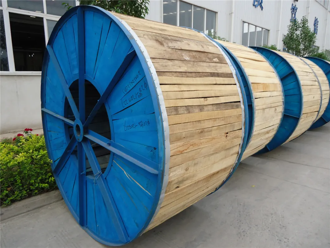 Single Core 400sqmm XLPE Insulated Al Underground Power Cable for Cote D′ Ivoire