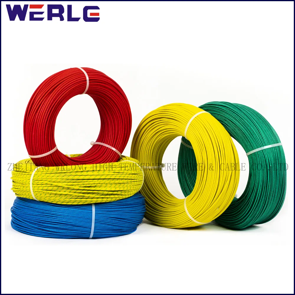 Single Core PVC Coated Copper Electric Power Cable Flexible Wire 300V