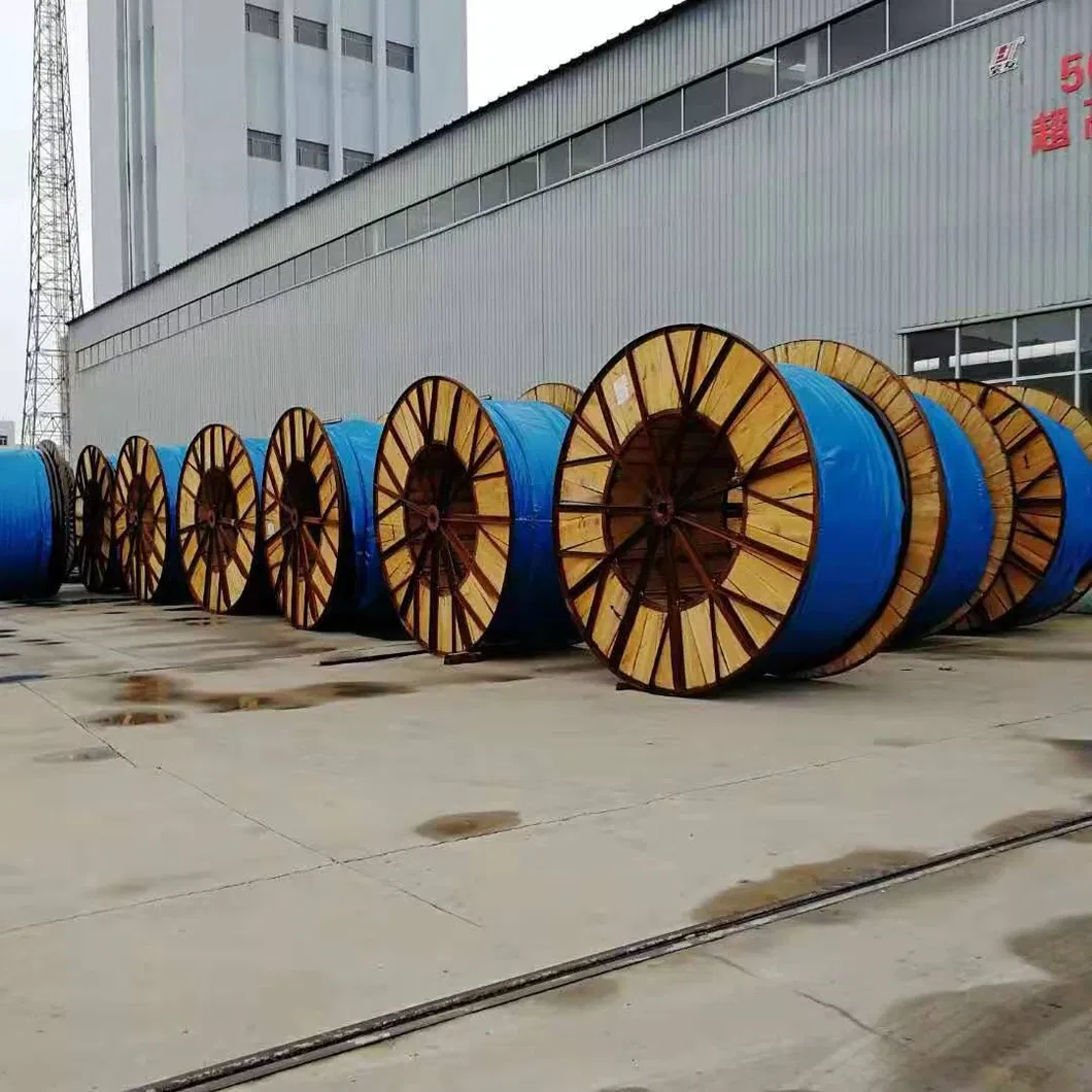 Single Cores 1*630mm2 XLPE/Cu Power Cable
