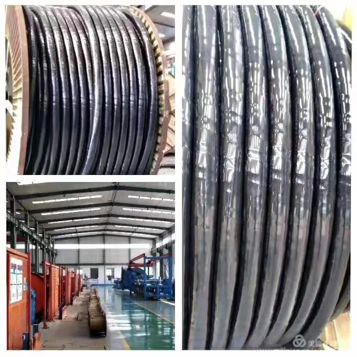 Single Cores 1*630mm2 XLPE/Cu Power Cable