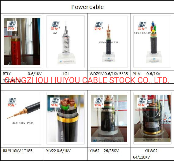 Single Cores 1* 630mm2 XLPE/Cu Power Cable