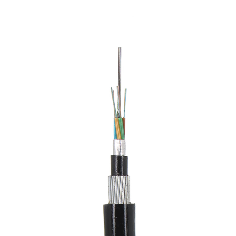 Small and Lightweight Water Blocking 8 Fibers Fiber Optic Distribution Cable