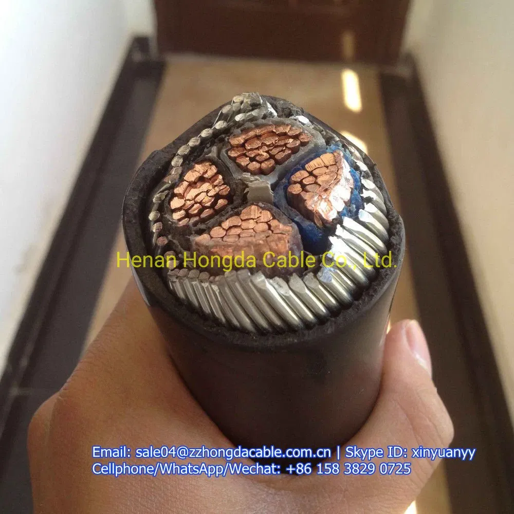 Steel Wire Armoured Low Voltage Power Cables N2xry & N2xrh Cable