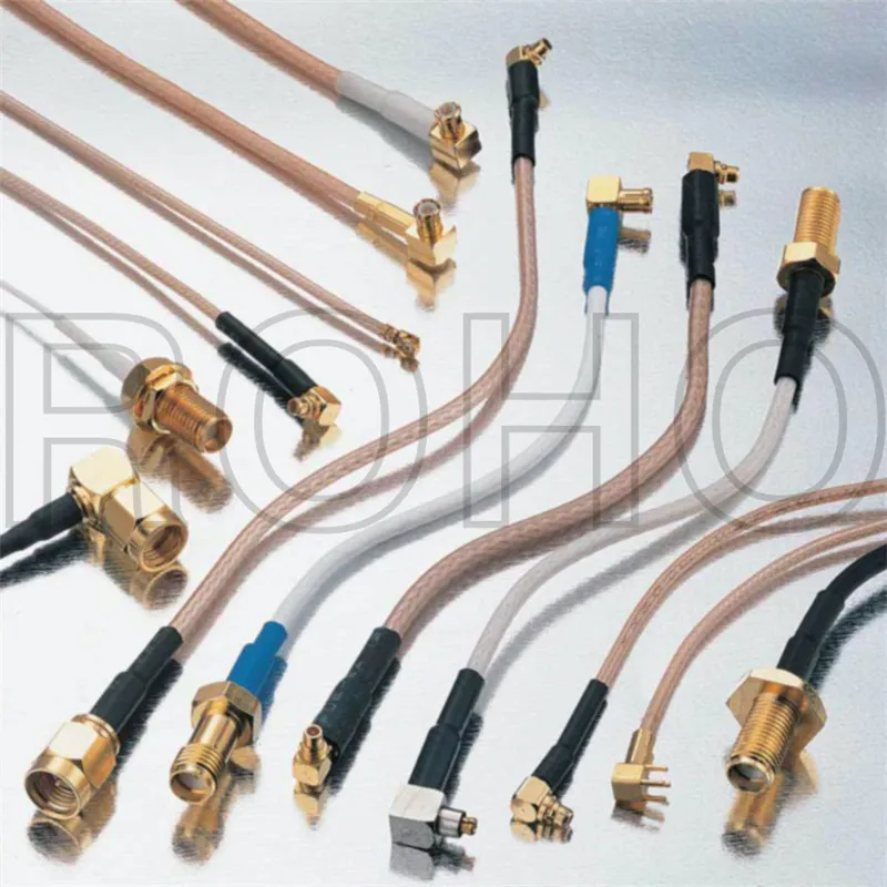Straight Fakra to Ipex/Ufl/Mhf RF Coaxial Connector Cable Assembly with 1.37 1.13 Cable