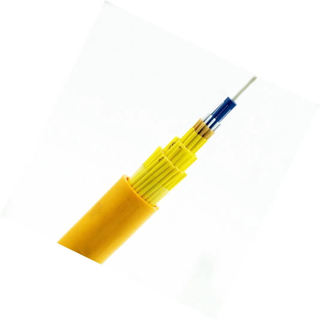 Supply quality 2~144 core multi mode g652D indoor breakout fiber optic cable