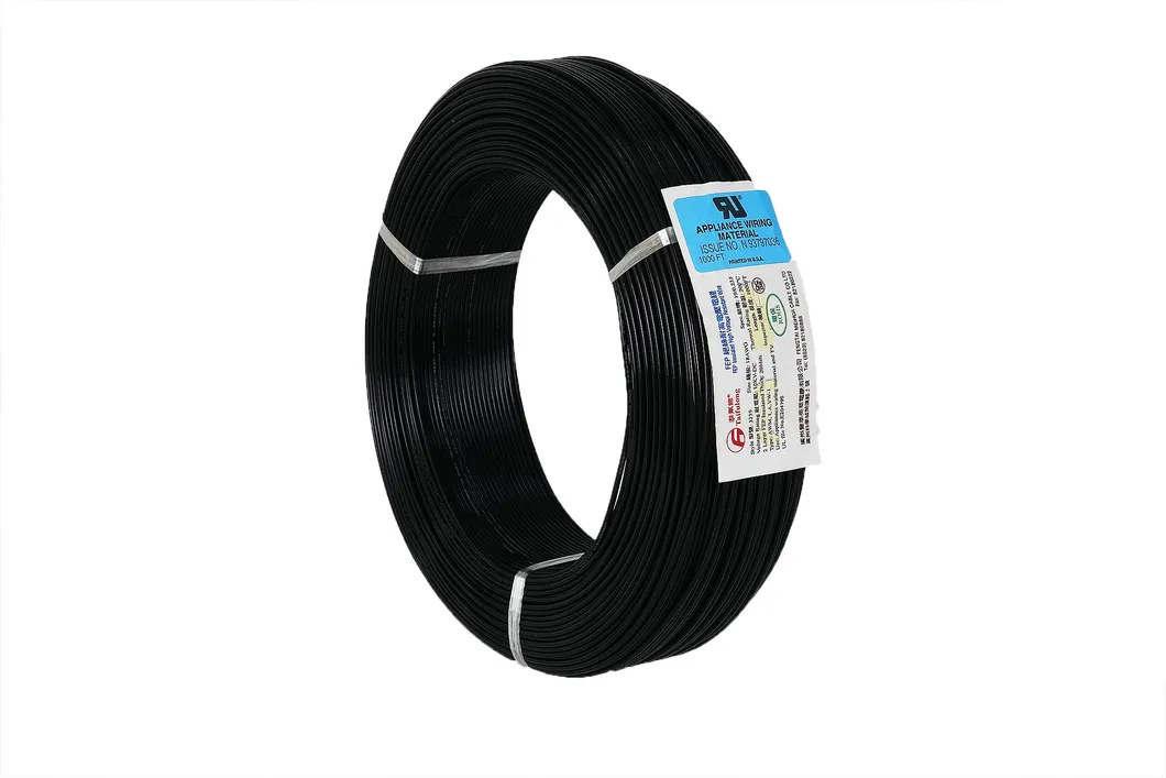 Taifulong FEP High-Voltage UL3239 22AWG 200&deg; C 20kv-DC Tinned Copper Electric Wire Manufacturer Teflon Electronic Cable