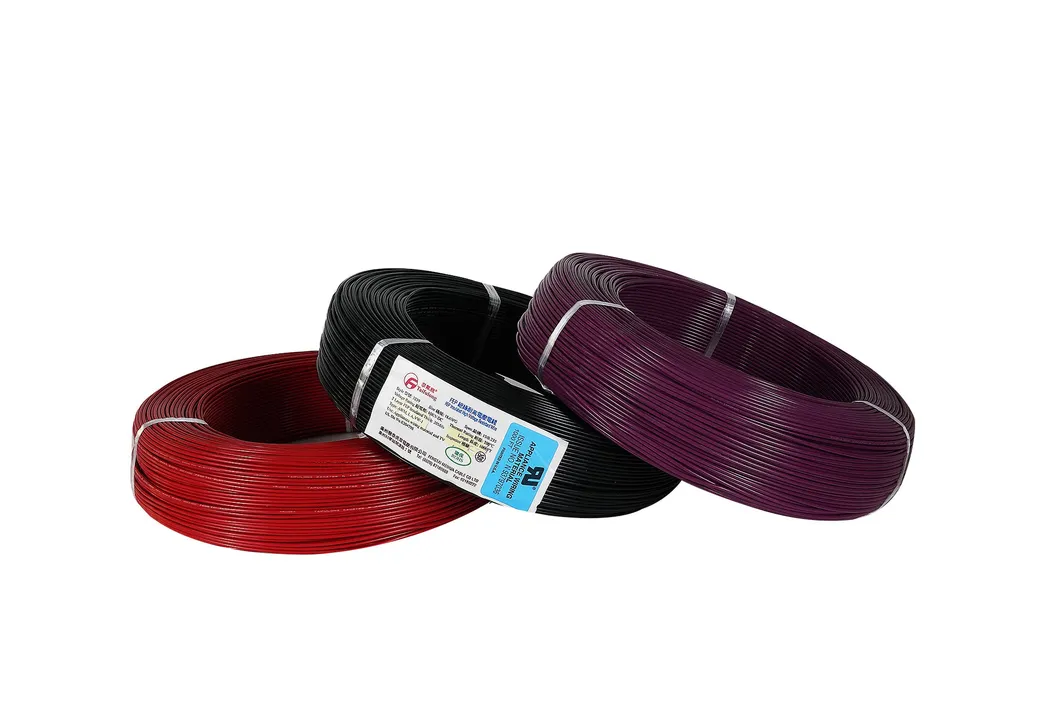 Taifulong FEP High-Voltage UL3239 22AWG 200&deg; C 20kv-DC Tinned Copper Electric Wire Manufacturer Teflon Electronic Cable