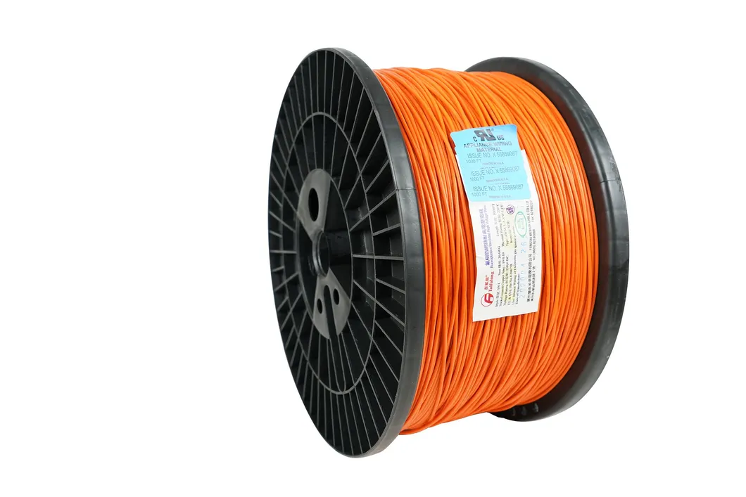 Taifulong PTFE High-Voltage UL1911 16AWG 250° C 15kv-DC Nickel Plated Copper Electric Wire Connector Teflon Wire