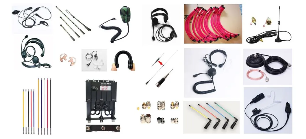 Teflon High Shielding Clip Wire Antenna Coaxial Pigtail Braid Cable