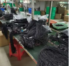 Teflon High Shielding Clip Wire Antenna Coaxial Pigtail Braid Cable