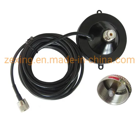 Teflon High Shielding Clip Wire Antenna Coaxial Pigtail Braid Cable