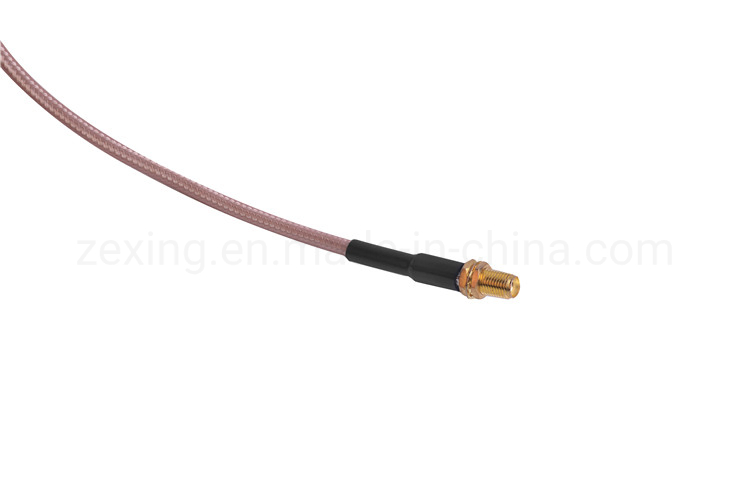 Teflon High Shielding Clip Wire Antenna Coaxial Pigtail Braid Cable