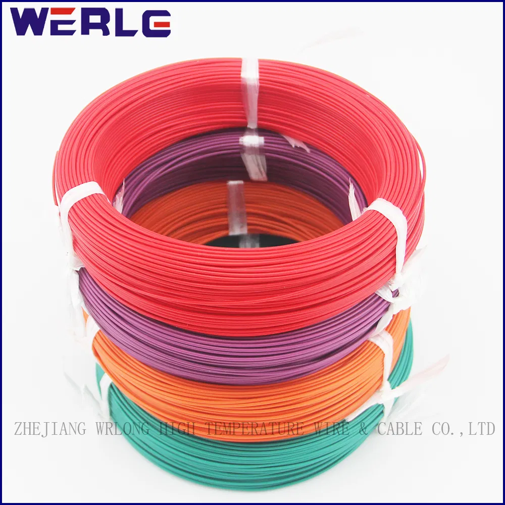 Teflon Insulated Cable Tinned Copper Conductor Wire