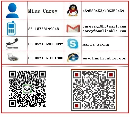 Telephone Cable China Filled Drop Wire 2pair Messenger/