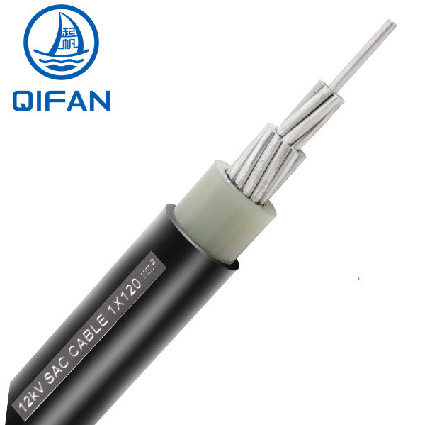 Tree Wire Cable Spaced Aerial 240mm2 15/25/35kv Aluminium Conductor Sac Cable