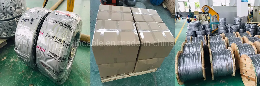 Trvv 4*0.6 mm2 Lapp Drag Chain Cable Nomad 7 Chain Cable Niger Chain Cable Plastic Towline Cable Drag Chain Rondoflex Chain Cable Z Axis Cable Chain Z Chain Cab