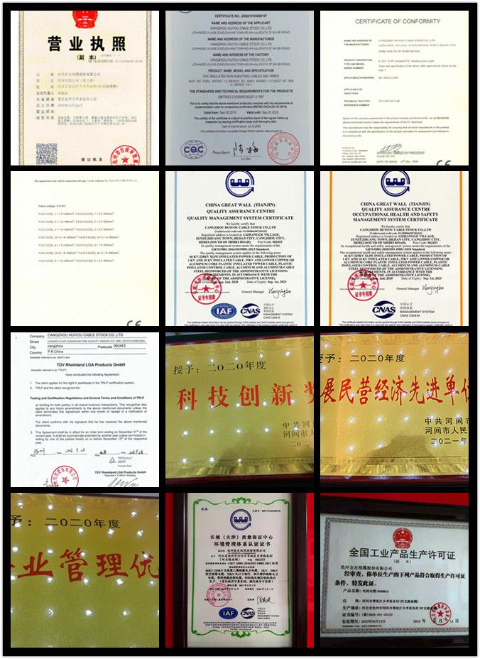 TUV /CE/ISO/IEC 60228 Certificated Solar Cable