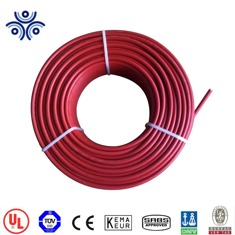 TUV Certified 4/6mm2 PV Cable PV1-F H1z2z2-K PV Solar Cable