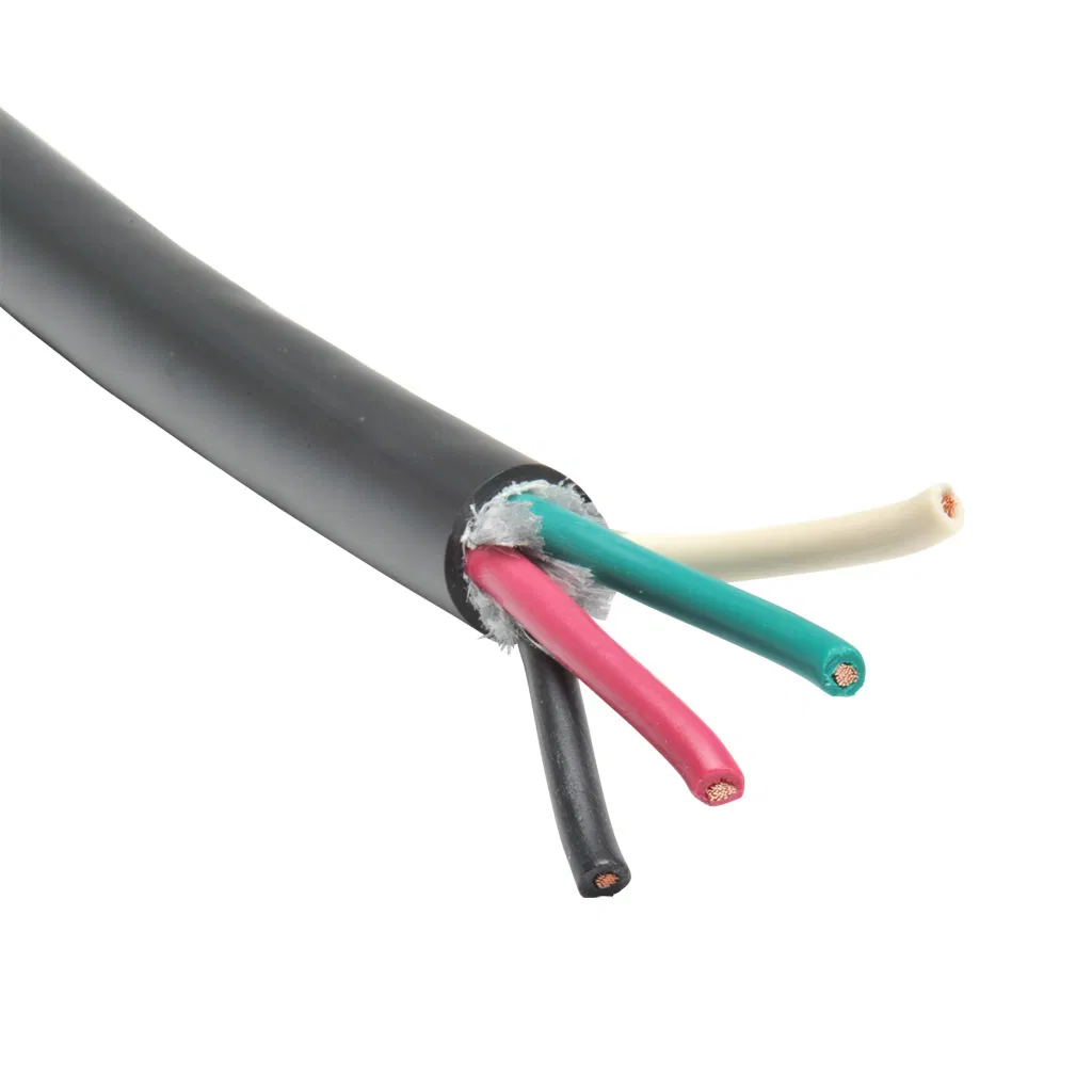 Types Soow Flexible Cord 90c 600 Volt with UL62 Certificate