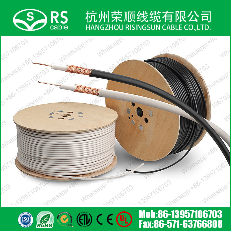 UK CT165/Wf165 Lsf Digital Coaxial Cable with Pass CPR Test