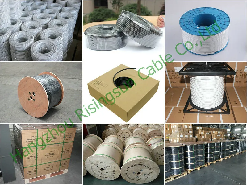 UK CT165/Wf165 Lsf Digital Coaxial Cable with Pass CPR Test