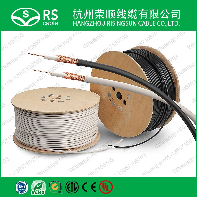 UK CT165/Wf165 Lsf Digital Coaxial Cable with Pass CPR Test