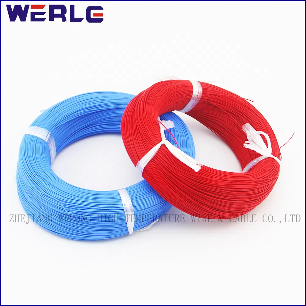 UL 1007 16AWG White Approved PVC Insulated Tinned Copper Multi-Core Electrical Wire