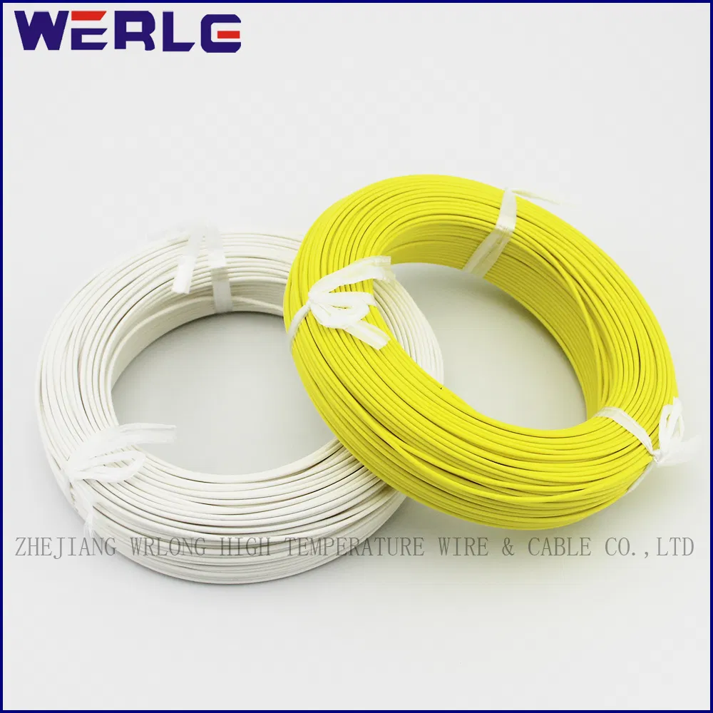 UL 1007 16AWG White Approved PVC Insulated Tinned Copper Multi-Core Electrical Wire