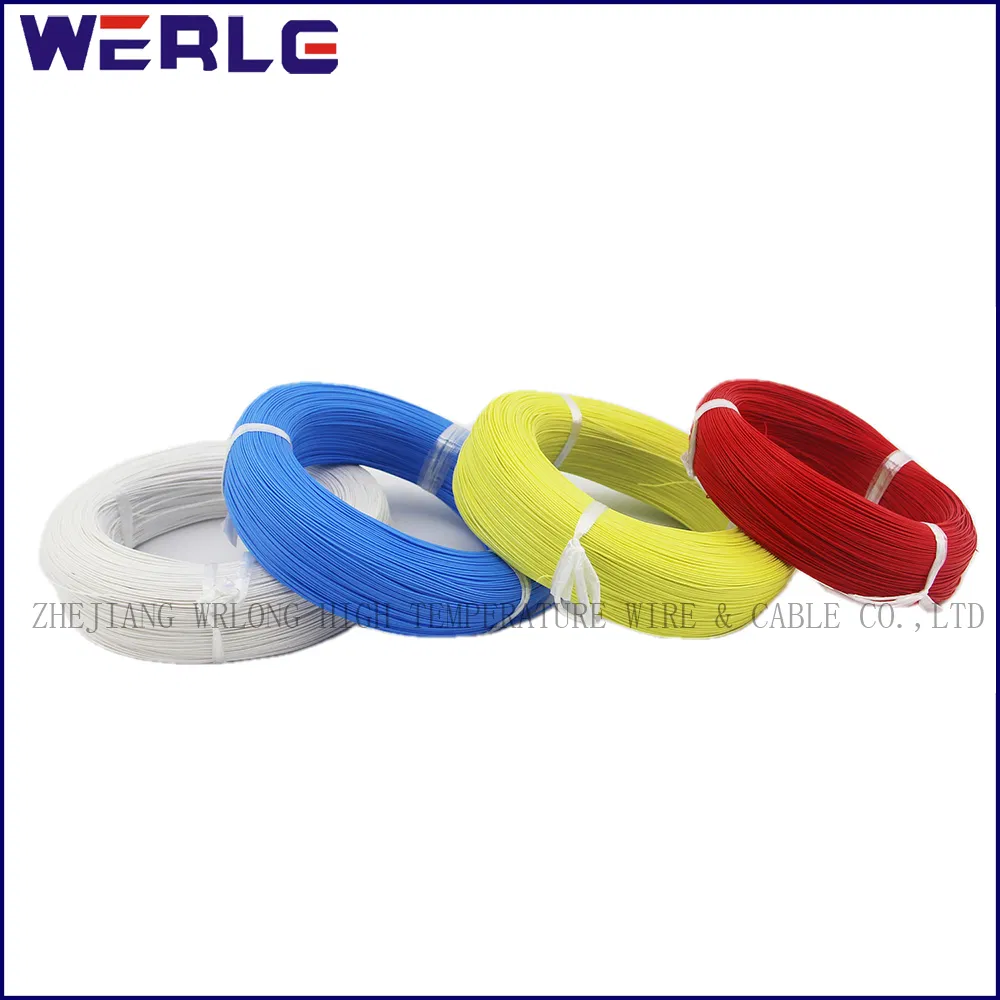 UL 1007 16AWG White Approved PVC Insulated Tinned Copper Multi-Core Electrical Wire