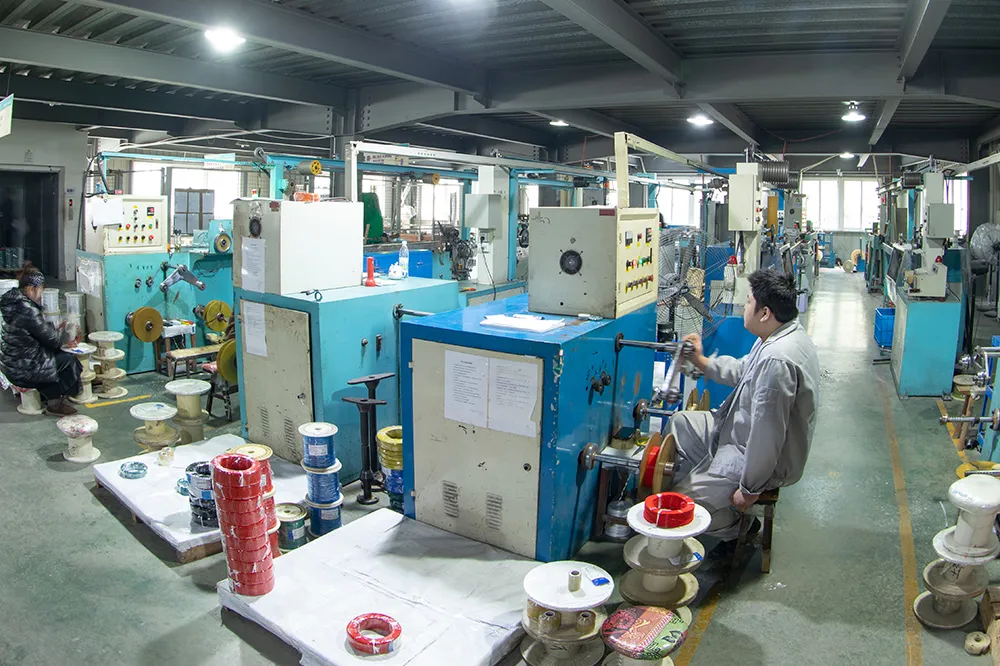 UL 1007 16AWG White Approved PVC Insulated Tinned Copper Multi-Core Electrical Wire