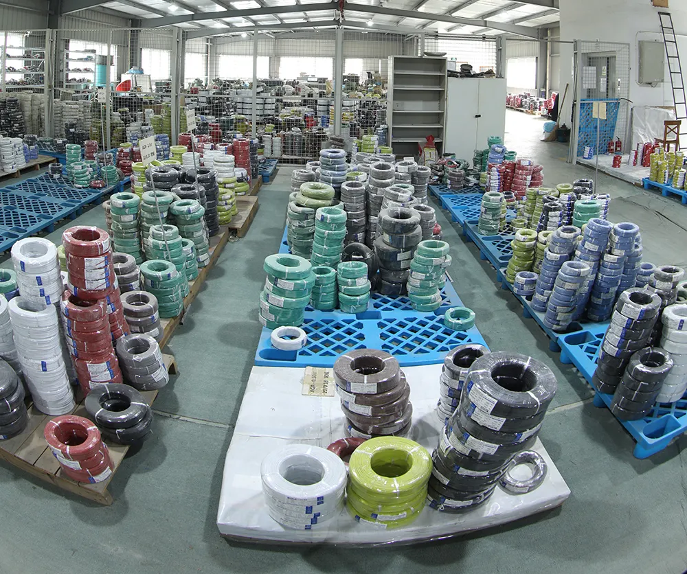 UL 1007 16AWG White Approved PVC Insulated Tinned Copper Multi-Core Electrical Wire