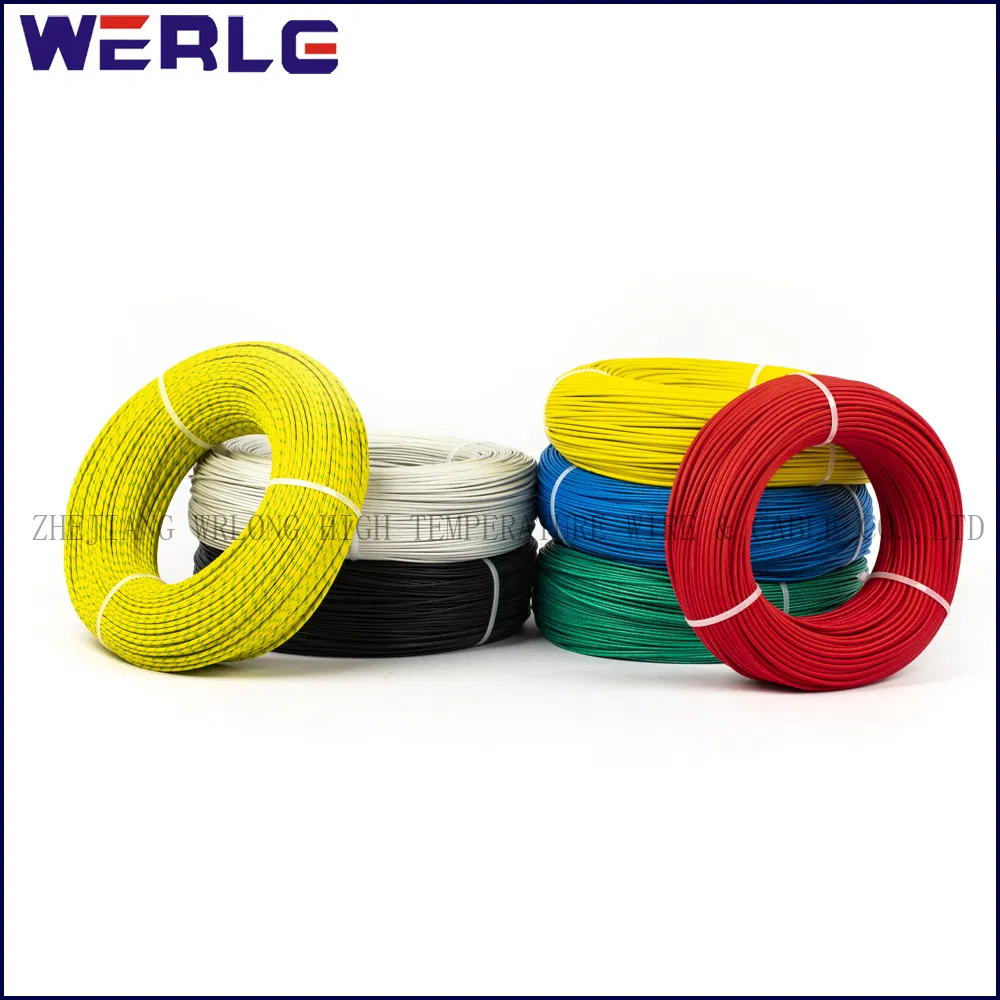 UL 1007 20 AWG Approved Customized PVC Power Insulated Copper Conductor Electronic Electrical Coaxial Electric Cable