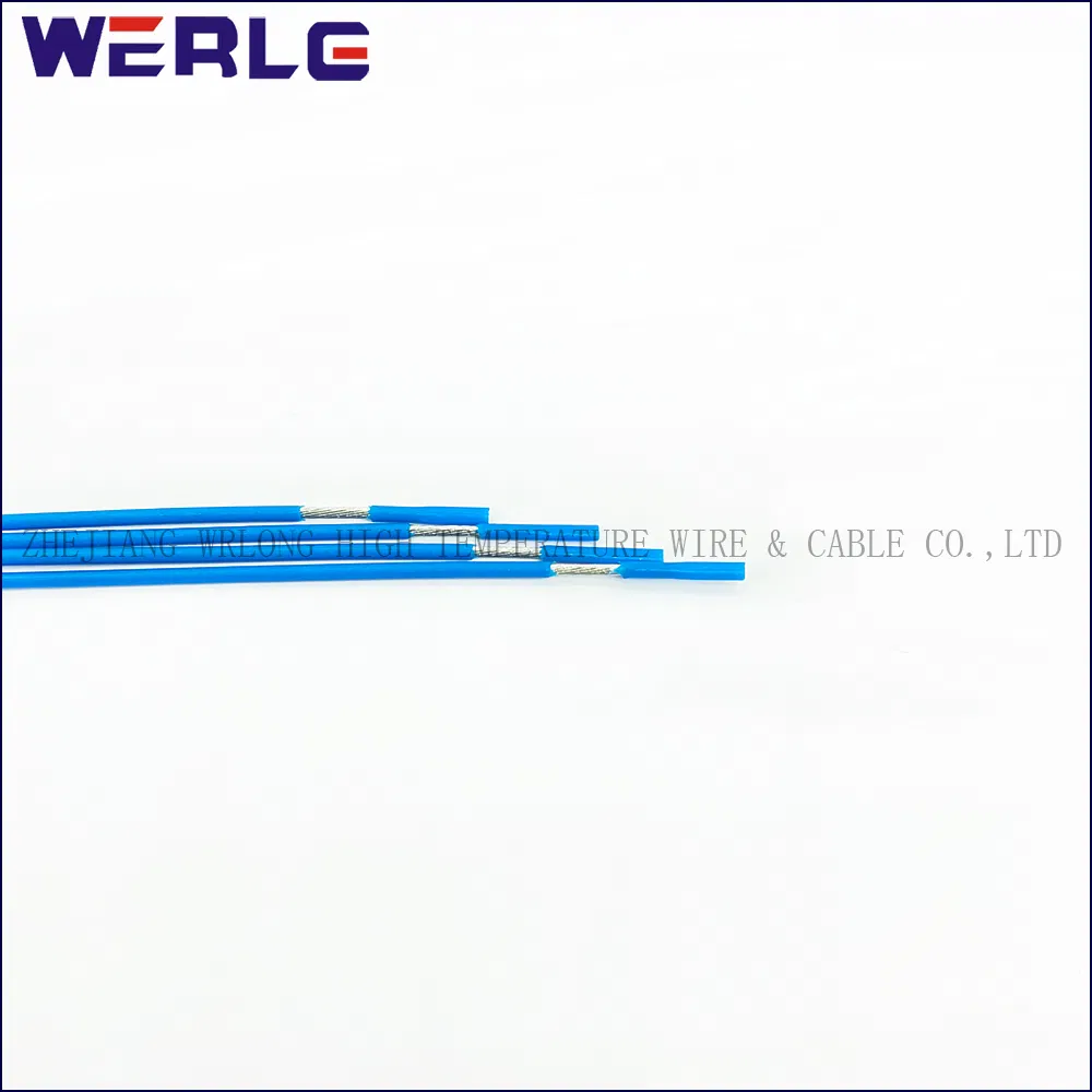 UL 1007 20 AWG Approved Customized PVC Power Insulated Copper Conductor Electronic Electrical Coaxial Electric Cable