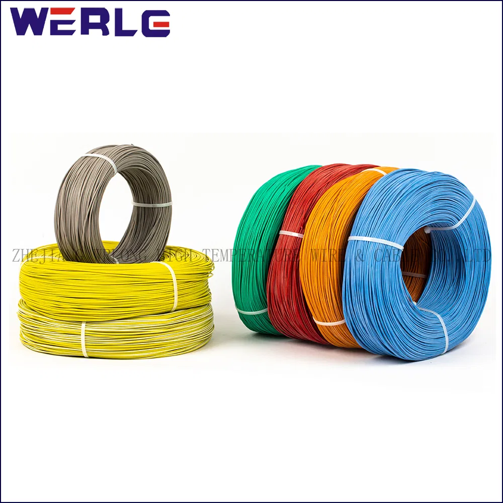 UL 1007 20 AWG Approved Customized PVC Power Insulated Copper Conductor Electronic Electrical Coaxial Electric Cable