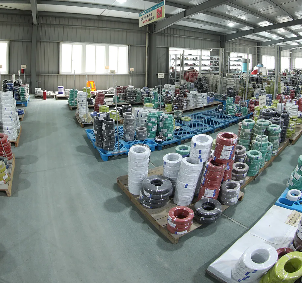 UL 1007 20 AWG Approved Customized PVC Power Insulated Copper Conductor Electronic Electrical Coaxial Electric Cable