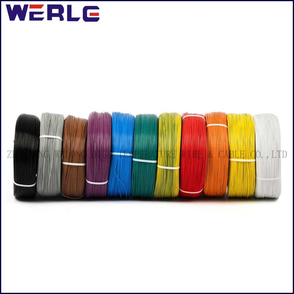 UL 1007 20 AWG Approved Customized PVC Power Insulated Copper Conductor Electronic Electrical Coaxial Electric Cable