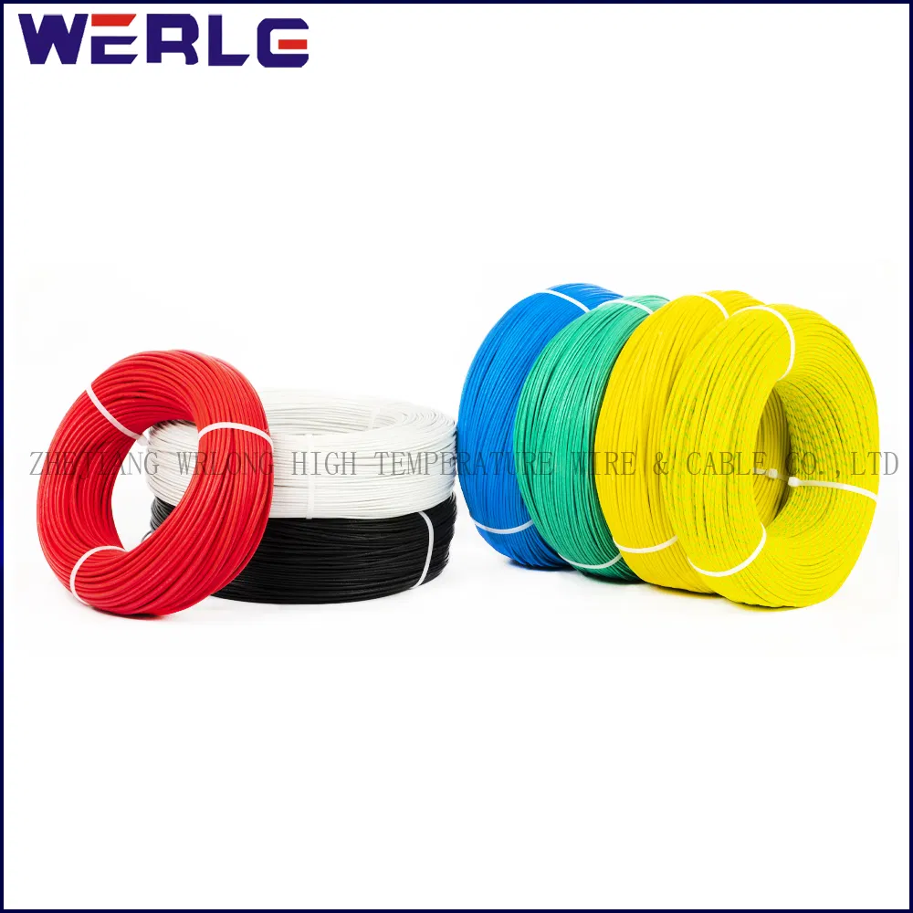 UL 1007 20 AWG Approved PVC Lvds Insulated Copper Conductor Electronic Electrical Power Coaxial Electric Cable