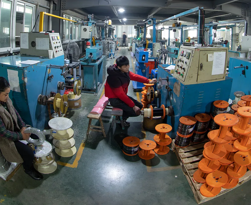 UL 1007 20 AWG Approved PVC Power Insulated Copper Conductor Electronic Electrical Coaxial Electric Cable