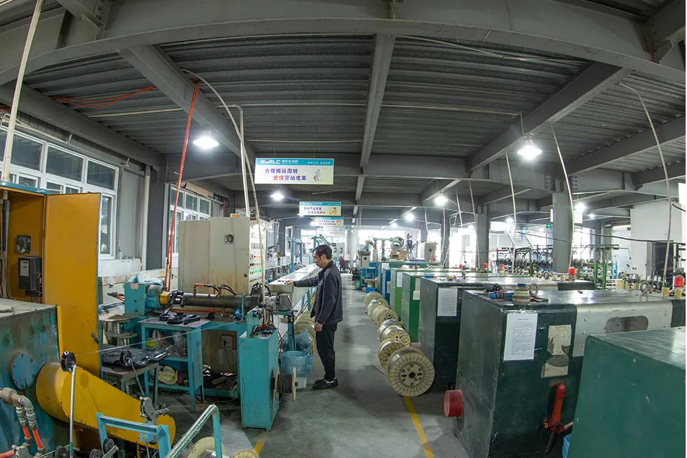 UL 1007 20 AWG Approved PVC Power Insulated Copper Conductor Electronic Electrical Coaxial Electric Cable