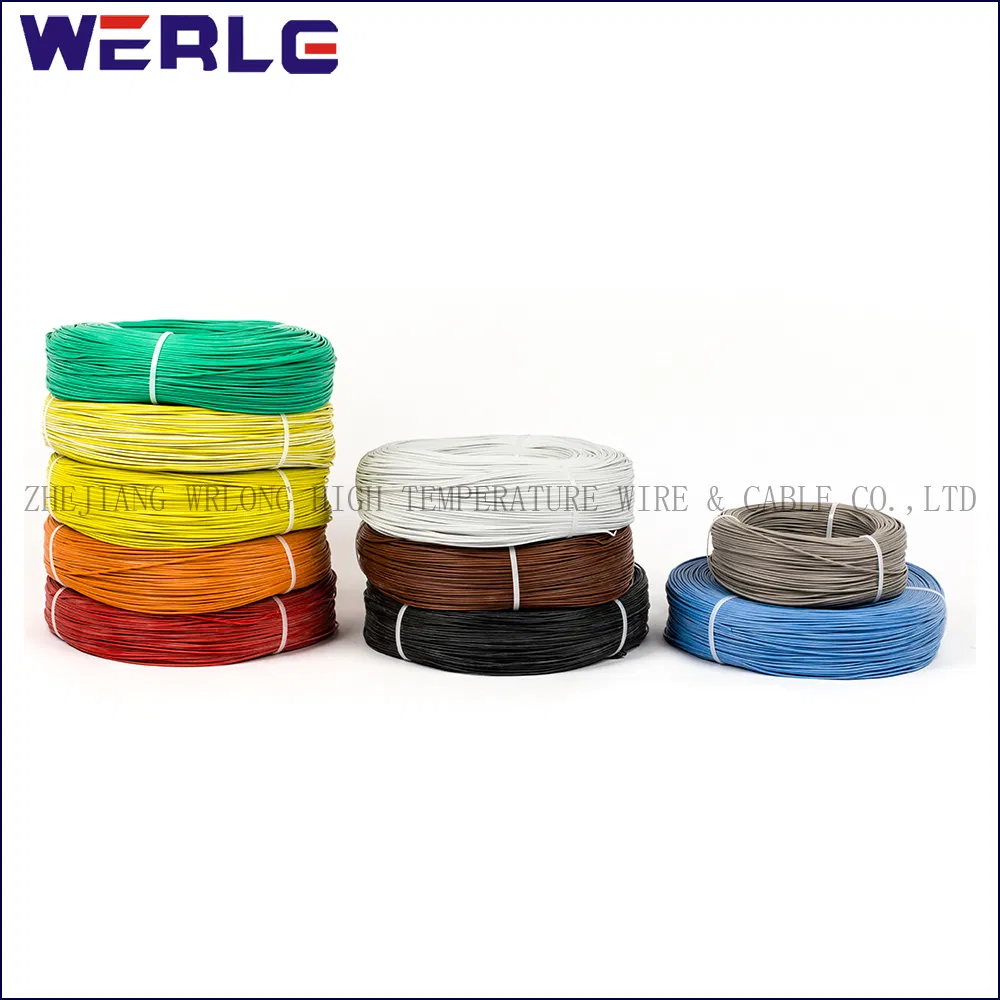 UL 1007 28AWG PVC Tinned Copper Electrical Electronic Electric Fiber Optic Cable
