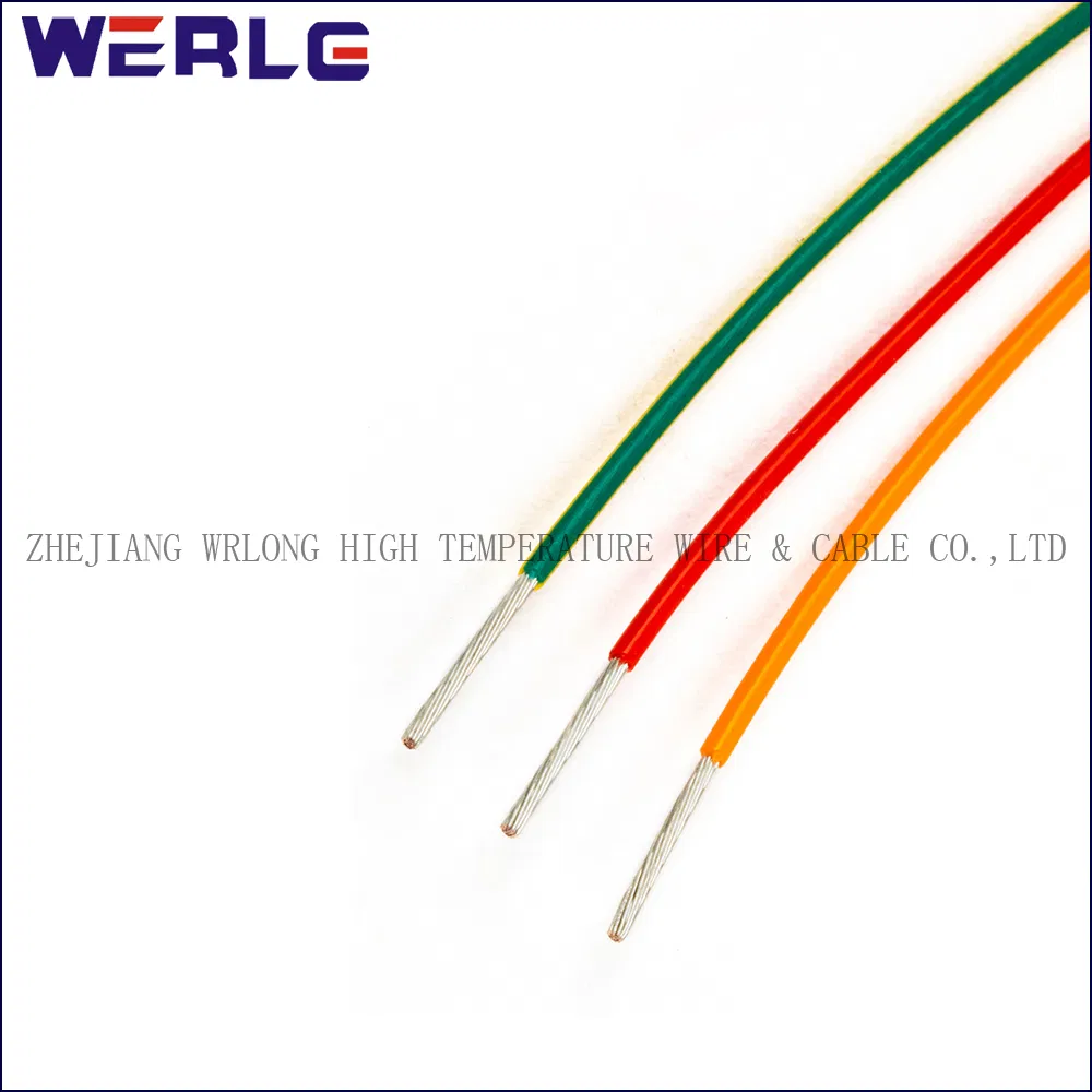 UL 1007 30 AWG Black Power Cord PVC Copper Conductor Electrical Power Coaxial Electric Cable