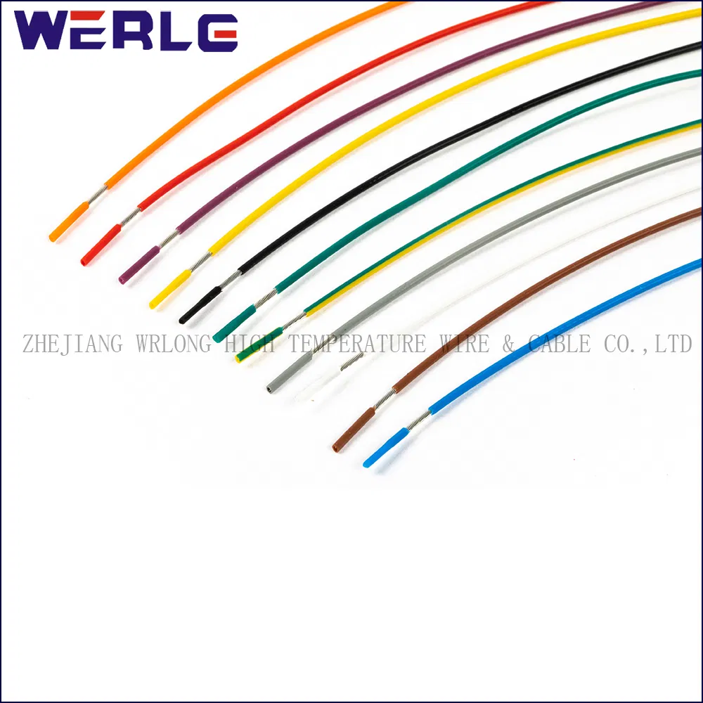 UL 1007 30 AWG Certificated PVC Copper Conductor Electrical Power Coaxial Electric Flexible Power Cable