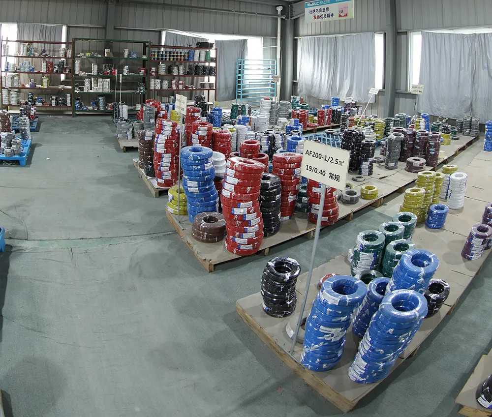 UL 1007 Black White Electrical Copper PVC Insulation Single Conductor Electric Cable