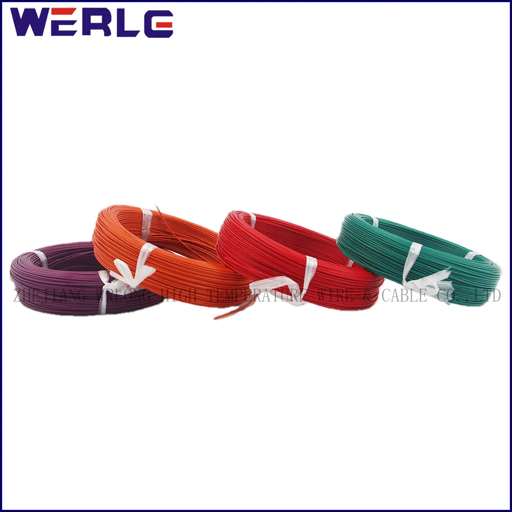 UL 1007 Obdii Electrical Copper PVC Insulation Single Conductor Electric Cable