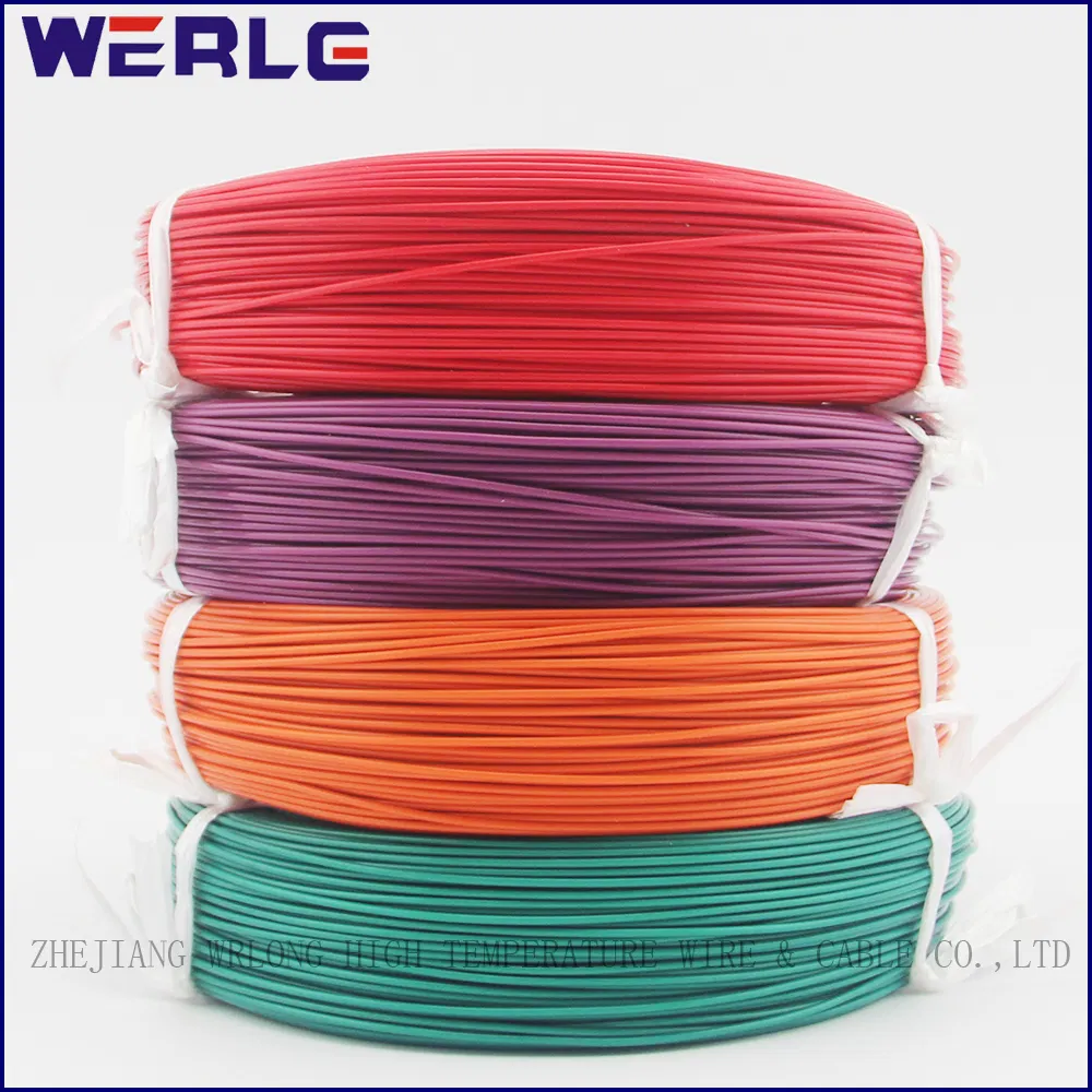 UL 1007 Obdii Electrical Copper PVC Insulation Single Conductor Electric Cable