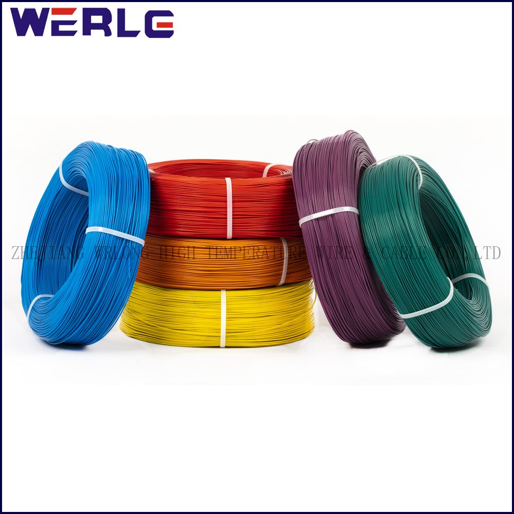 UL 1007 Obdii Electrical Copper PVC Insulation Single Conductor Electric Cable