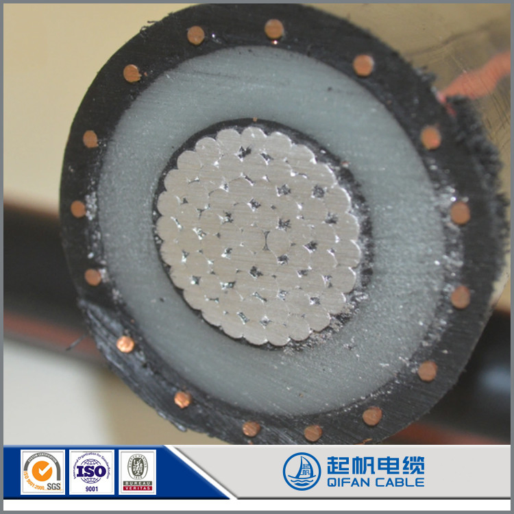 UL 1072 15kv 350mcm 100% Insulation XLPE Insulation PVC Sheath Urd Cable