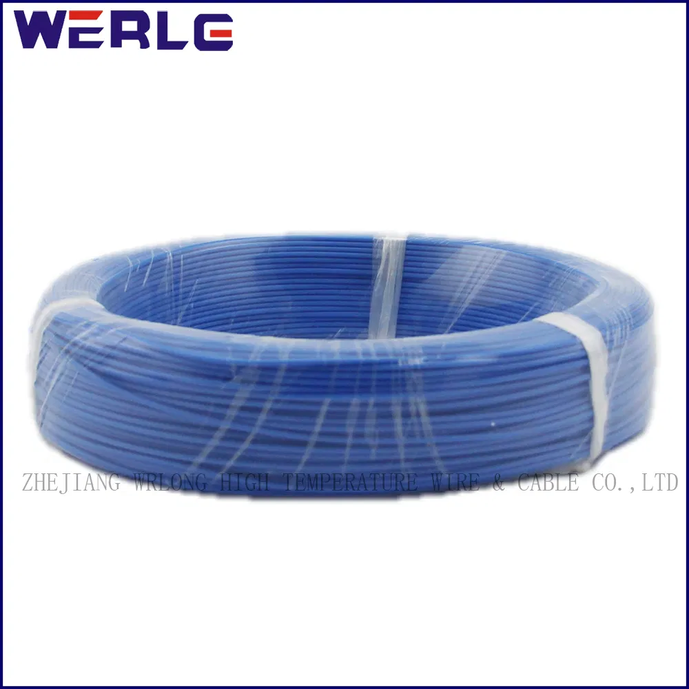 UL 1330 AWG 14 Blue FEP Teflon Insulated Electric Wire