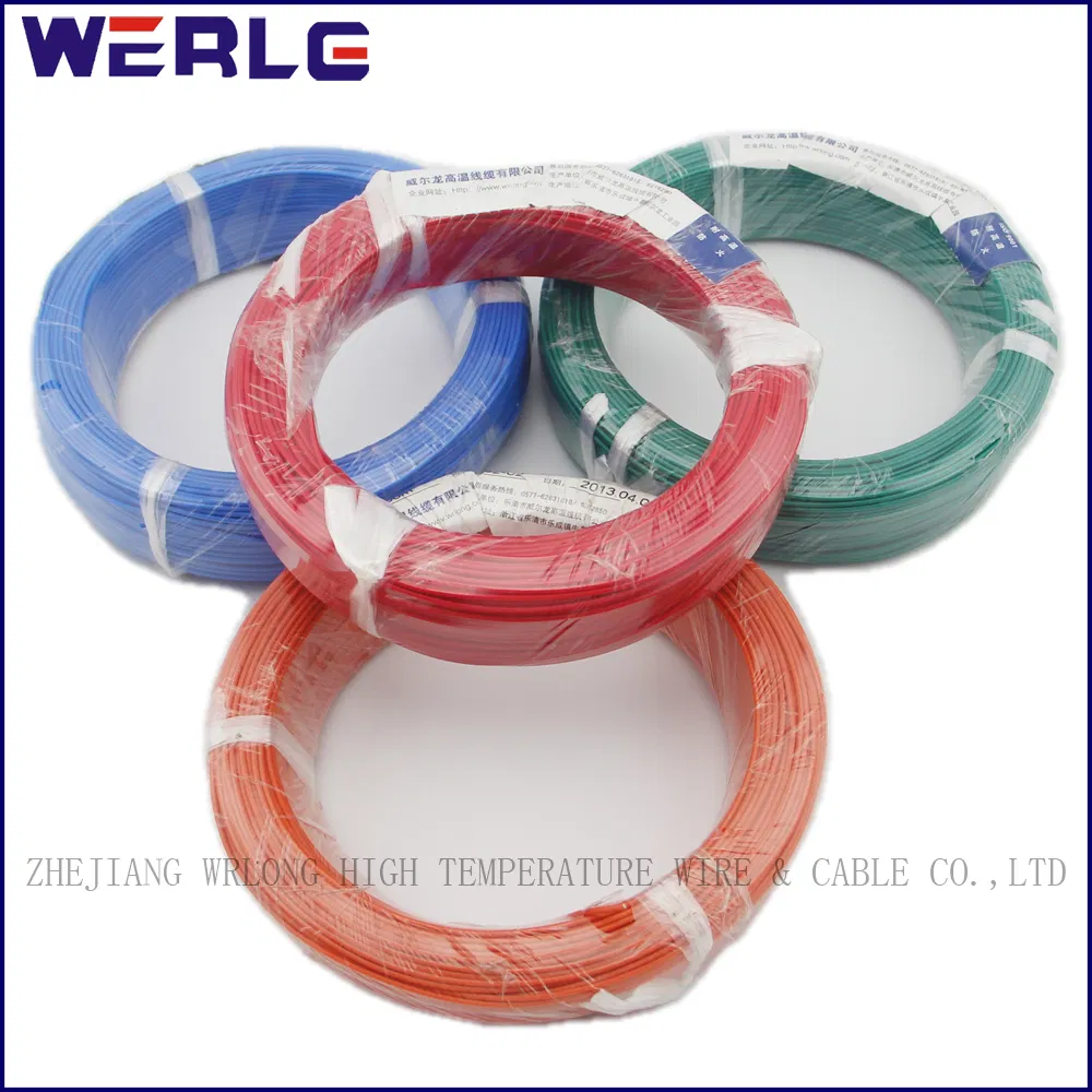 UL 1330 AWG 14 Blue FEP Teflon Insulated Electric Wire
